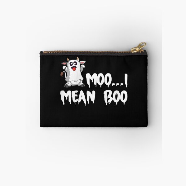 Item preview, Moo I Mean Boo Ghost Cow Ghost Cow Halloween Farmer Funny  designed and sold by RogerGift.