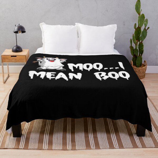 Item preview, Moo I Mean Boo Ghost Cow Ghost Cow Halloween Farmer Funny  designed and sold by RogerGift.