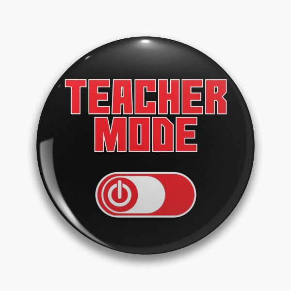 Item preview, Teacher Mode Off - Phone Power Button designed and sold by TrndSttr.