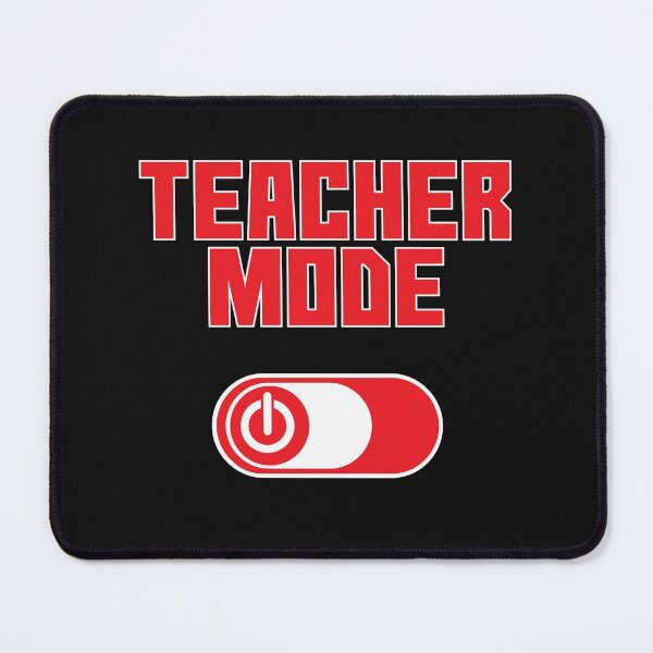 Item preview, Teacher Mode Off - Phone Power Button designed and sold by TrndSttr.