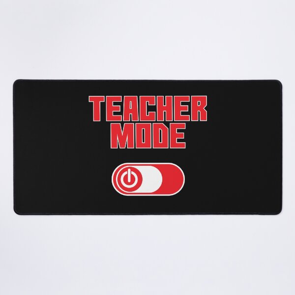 Item preview, Teacher Mode Off - Phone Power Button designed and sold by TrndSttr.