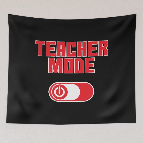Item preview, Teacher Mode Off - Phone Power Button designed and sold by TrndSttr.