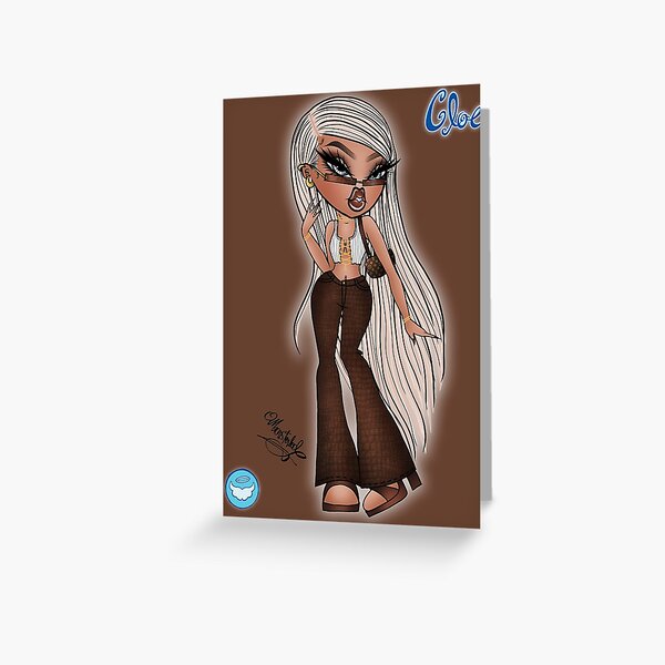 Bratz Strut It Jade - Drawing by Monsterlool  Greeting Card for Sale by  Monsterlool