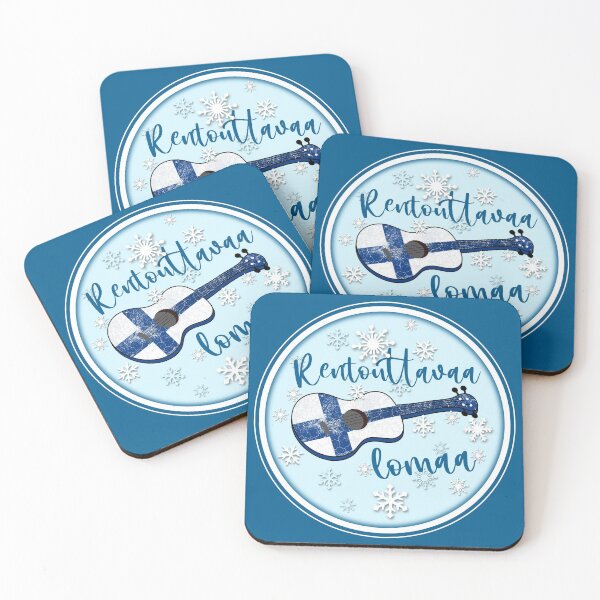Item preview, Happy Holidays in Finnish designed and sold by DeliriousSteve.