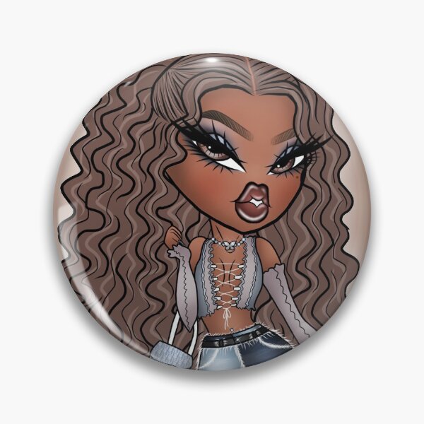 Aperçu de l'œuvre Bratz se pavane Yasmin - Dessin de Monsterlool créée et vendue par Monsterlool.