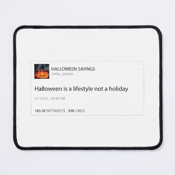 Item preview, Halloween Is A Lifestyle Not A Holiday designed and sold by neodiseno.