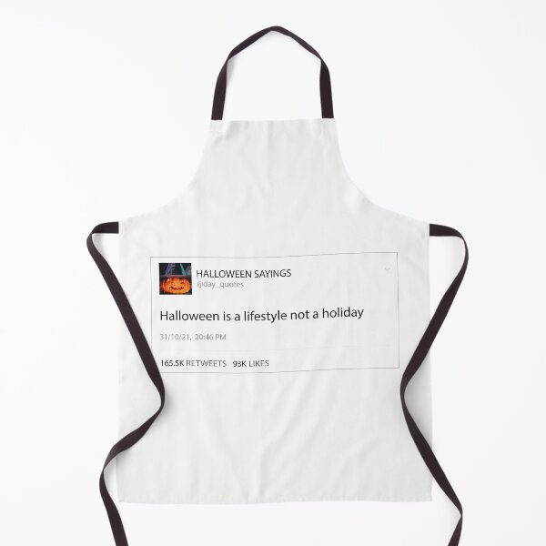 Item preview, Halloween Is A Lifestyle Not A Holiday designed and sold by neodiseno.