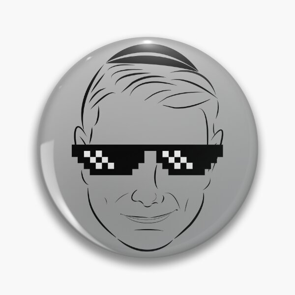 Item preview, Ben Shapiro Drawing Pixel Glasses designed and sold by denisseinfeld.