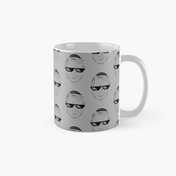 Item preview, Ben Shapiro Drawing Pixel Glasses designed and sold by denisseinfeld.