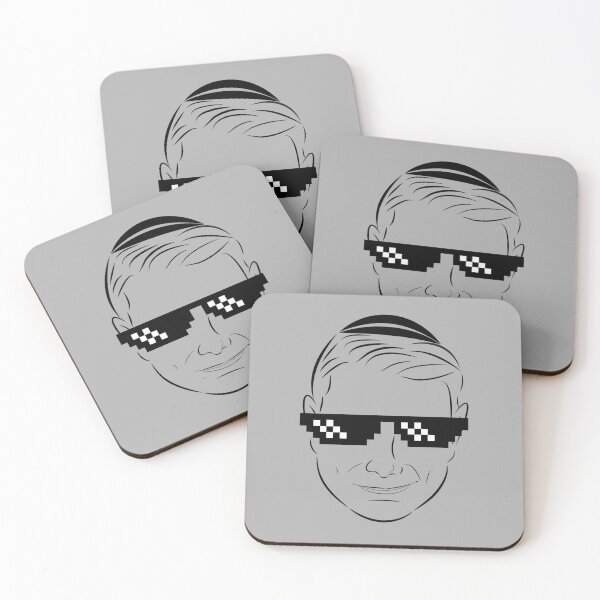 Item preview, Ben Shapiro Drawing Pixel Glasses designed and sold by denisseinfeld.