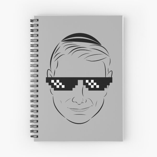Item preview, Ben Shapiro Drawing Pixel Glasses designed and sold by denisseinfeld.