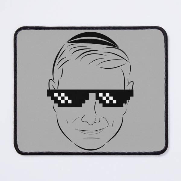 Item preview, Ben Shapiro Drawing Pixel Glasses designed and sold by denisseinfeld.
