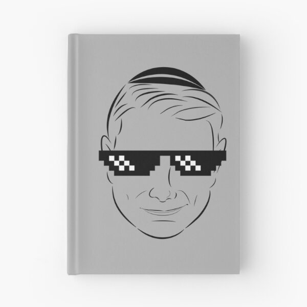 Item preview, Ben Shapiro Drawing Pixel Glasses designed and sold by denisseinfeld.