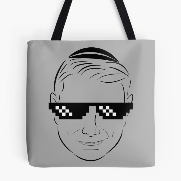Item preview, Ben Shapiro Drawing Pixel Glasses designed and sold by denisseinfeld.