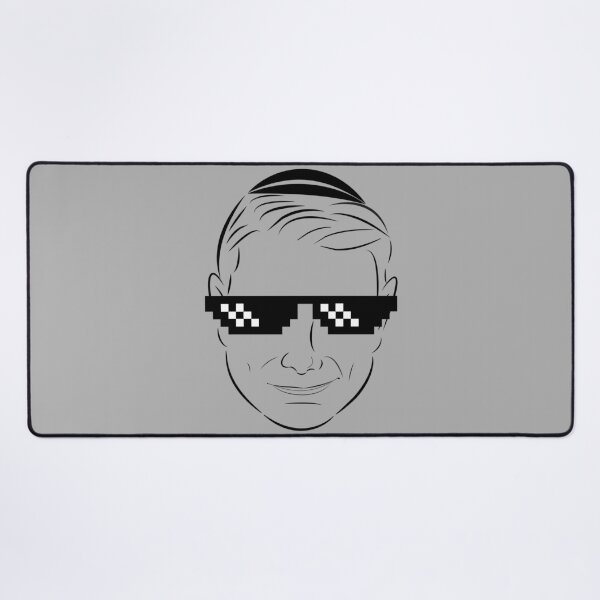 Item preview, Ben Shapiro Drawing Pixel Glasses designed and sold by denisseinfeld.