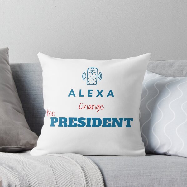 Item preview, Funny alexa change the president Gift designed and sold by KiraSpace.