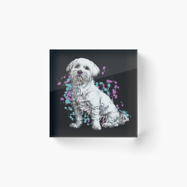 Item preview, Sweet Maltese puppy dog mum designed and sold by StarcyWol.