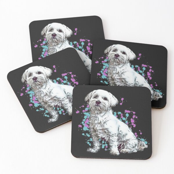 Item preview, Sweet Maltese puppy dog mum designed and sold by StarcyWol.