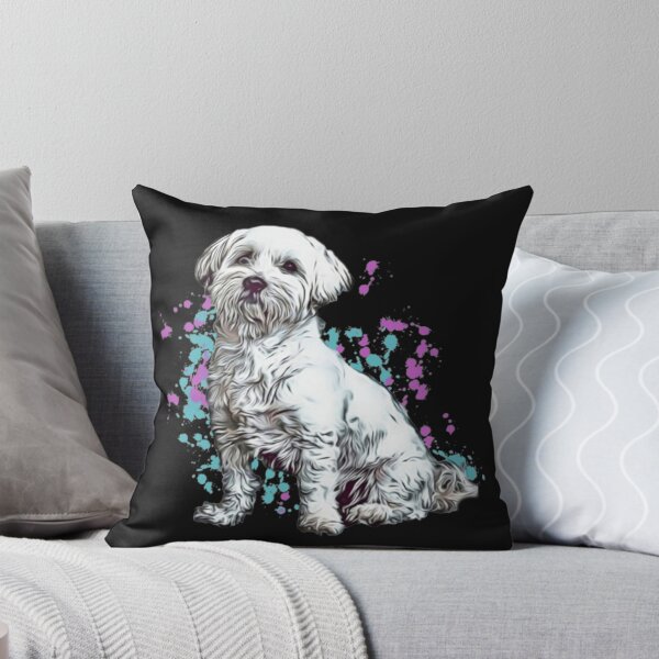 Item preview, Sweet Maltese puppy dog mum designed and sold by StarcyWol.