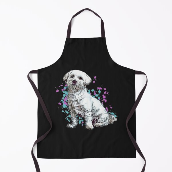 Item preview, Sweet Maltese puppy dog mum designed and sold by StarcyWol.