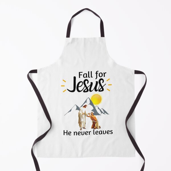 Item preview, Fall for jesus he never leaves sunset designed and sold by DivineLiveShop.