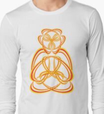 Buda yellow/orange Long Sleeve T-Shirt