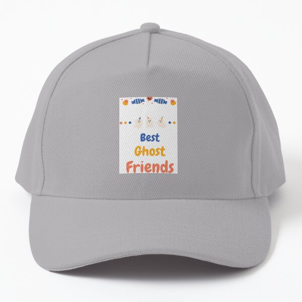 Beautifu cute l best ghosts friends Baseball Cap