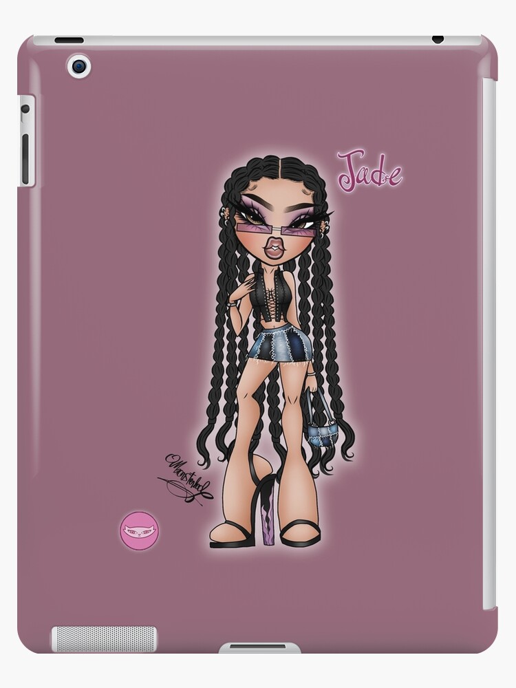 Bratz Strut It Jade - Drawing by Monsterlool  iPad Case & Skin for Sale by  Monsterlool