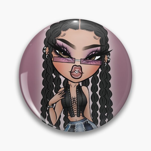 Aperçu de l'œuvre « Bratz Strut It Jade - Dessin » par Monsterlool créée et vendue par Monsterlool.