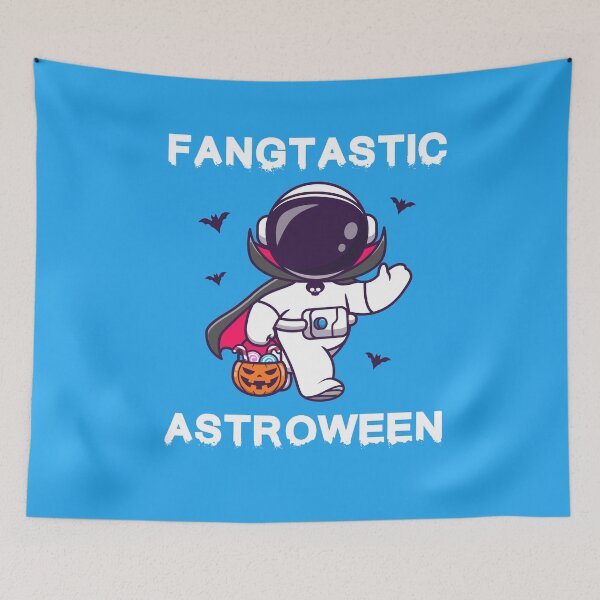 Item preview, 2021 Halloween Astronaut Vampire Funny Pun Spaceman Space designed and sold by gkao.