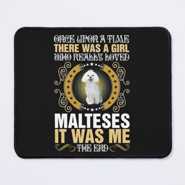 Item preview, Girl Really Loved Maltese designed and sold by StarcyWol.