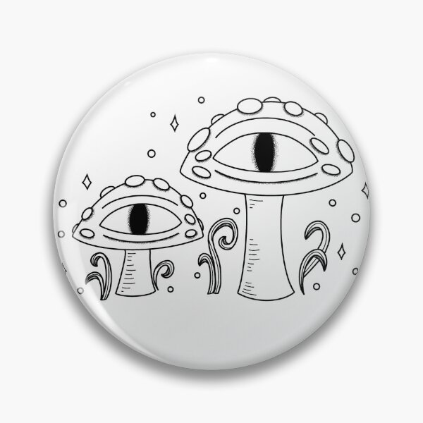 Item preview, Hongos Místicos designed and sold by Rachel Pilicer.