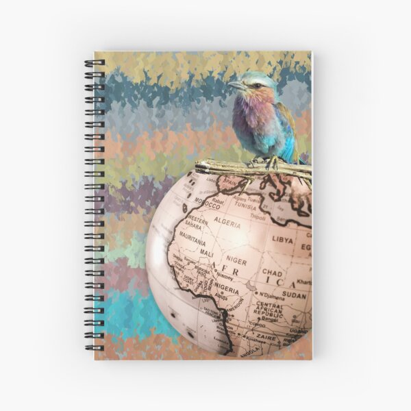 The Colors of Their World Spiral Notebook
