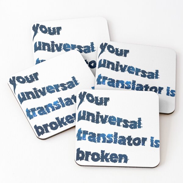Item preview, your universal translator is broken designed and sold by MsTyson.