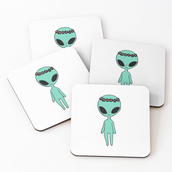 Item preview, alien girl designed and sold by inesvcastro.