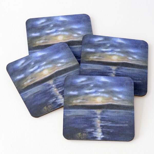 Item preview, Kims Beach Sunset No4. designed and sold by Clyde J. Kell.