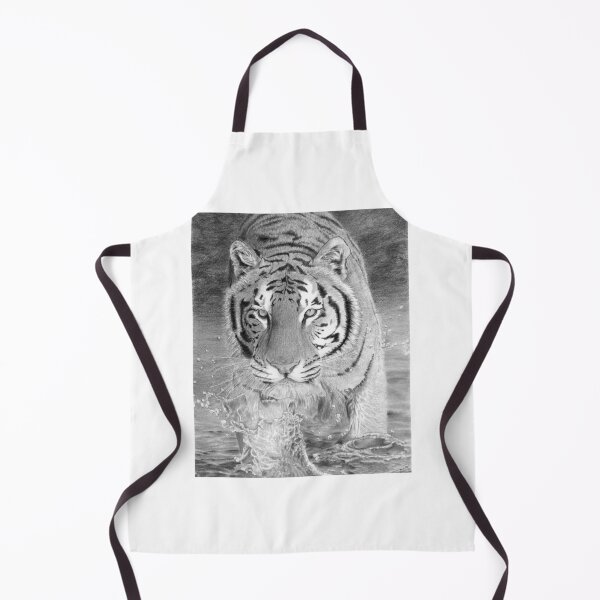 Item preview, Tiger Crossing River designed and sold by Ronny Hart.
