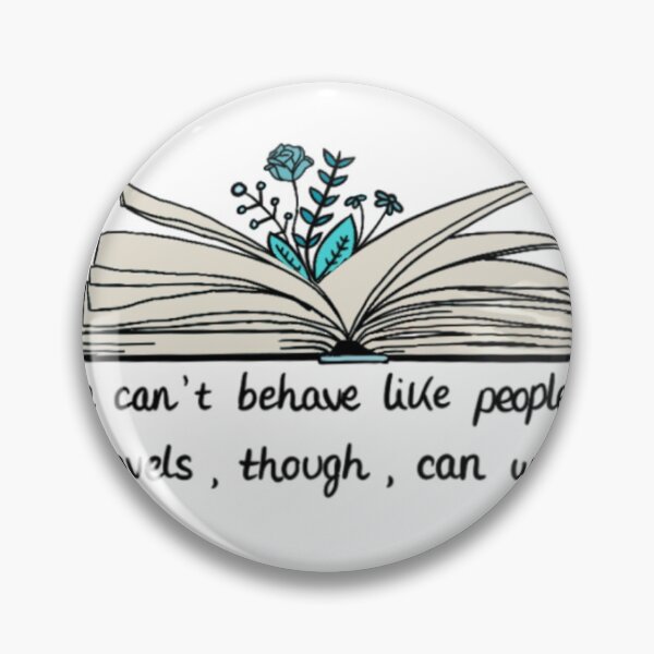 Item preview, we can't behave like people in novels designed and sold by inesvcastro.