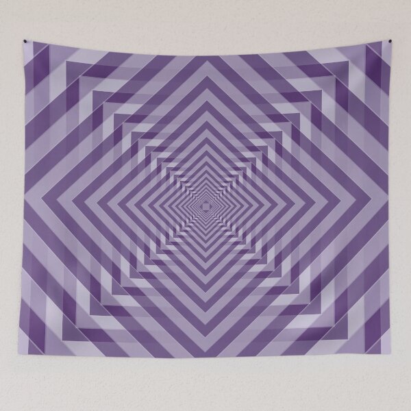 Item preview, Translucent Boxes within Boxes in Purple and White designed and sold by Neil Feigeles.