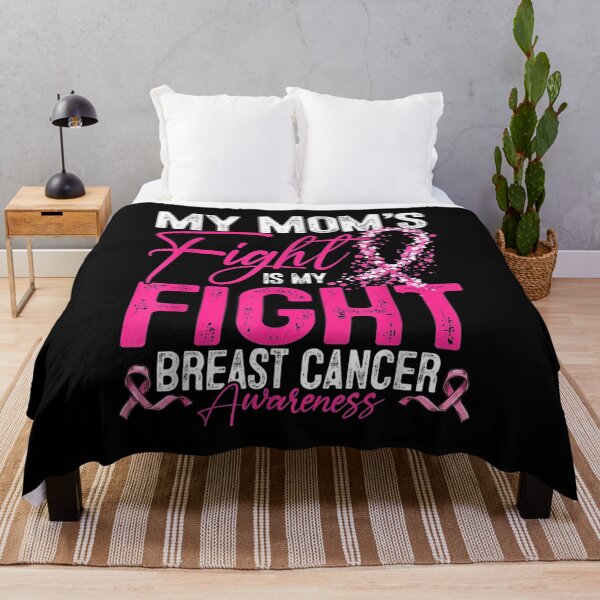 Item preview, My Mom's Fight Is My Fight Breast Cancer Awareness designed and sold by FelixRiojas.