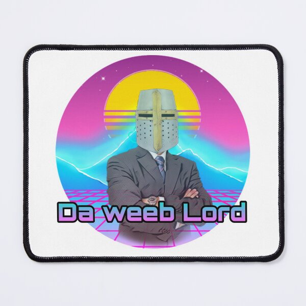 Item preview, Da Weeb Lord designed and sold by TheWeebLord94.