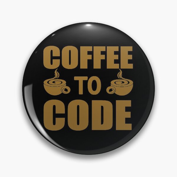 Item preview, Coffee to Code - turn coffee into code - gift designed and sold by IrinchiDE.