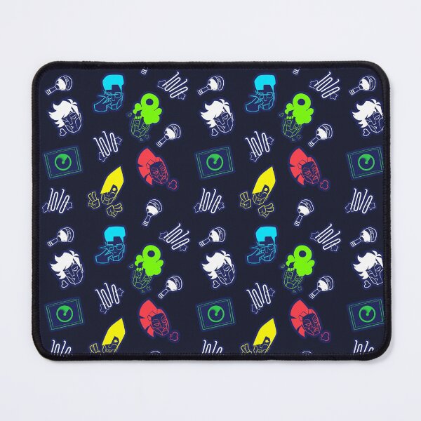 Item preview, 1010 Robot Boyband Pattern designed and sold by squiderdoodle.