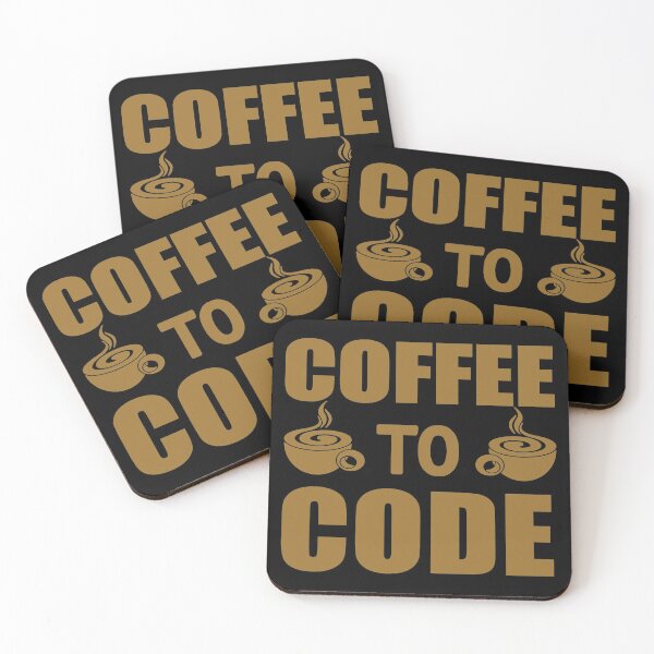 Item preview, Coffee to Code - turn coffee into code - gift designed and sold by IrinchiDE.