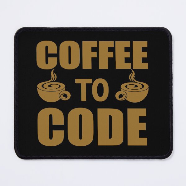 Item preview, Coffee to Code - turn coffee into code - gift designed and sold by IrinchiDE.