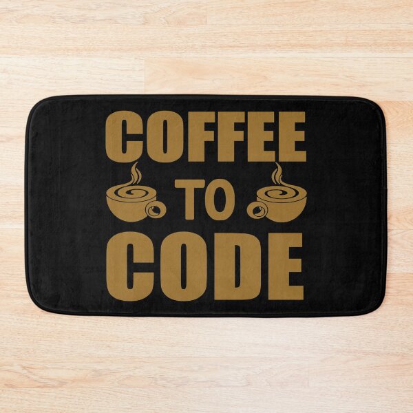 Item preview, Coffee to Code - turn coffee into code - gift designed and sold by IrinchiDE.