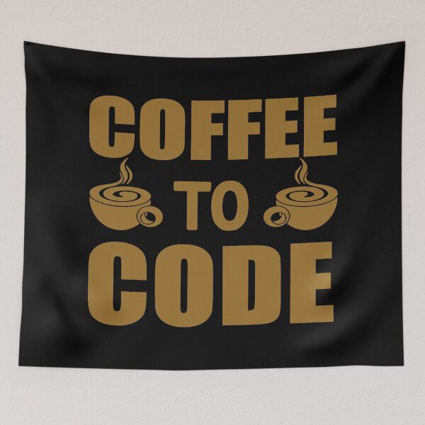 Item preview, Coffee to Code - turn coffee into code - gift designed and sold by IrinchiDE.