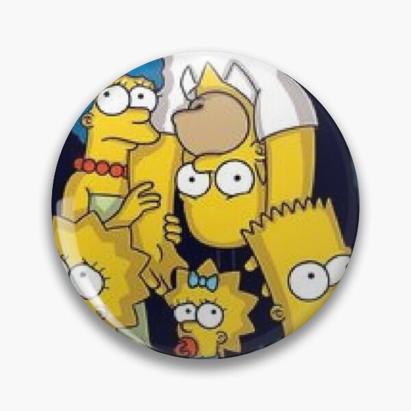 Item preview, Homer and his family designed and sold by Le ptit Français.