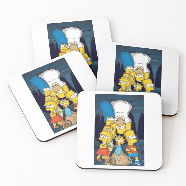 Item preview, Homer and his family designed and sold by Le ptit Français.