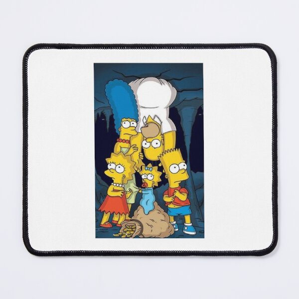 Item preview, Homer and his family designed and sold by Le ptit Français.